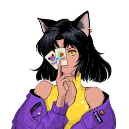 Card Neko Girl